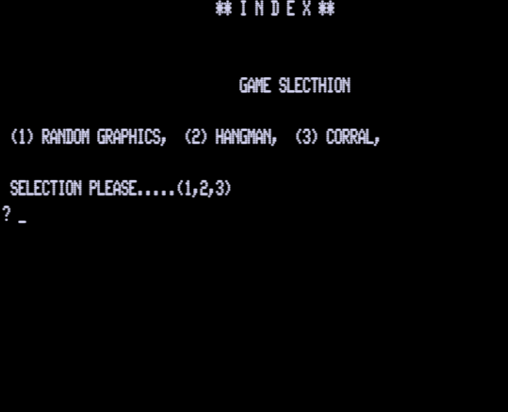Screen shot